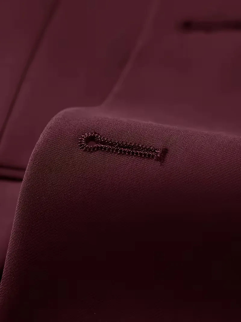 Men's Stylish Slim Fit Suit Set | Double-Breasted