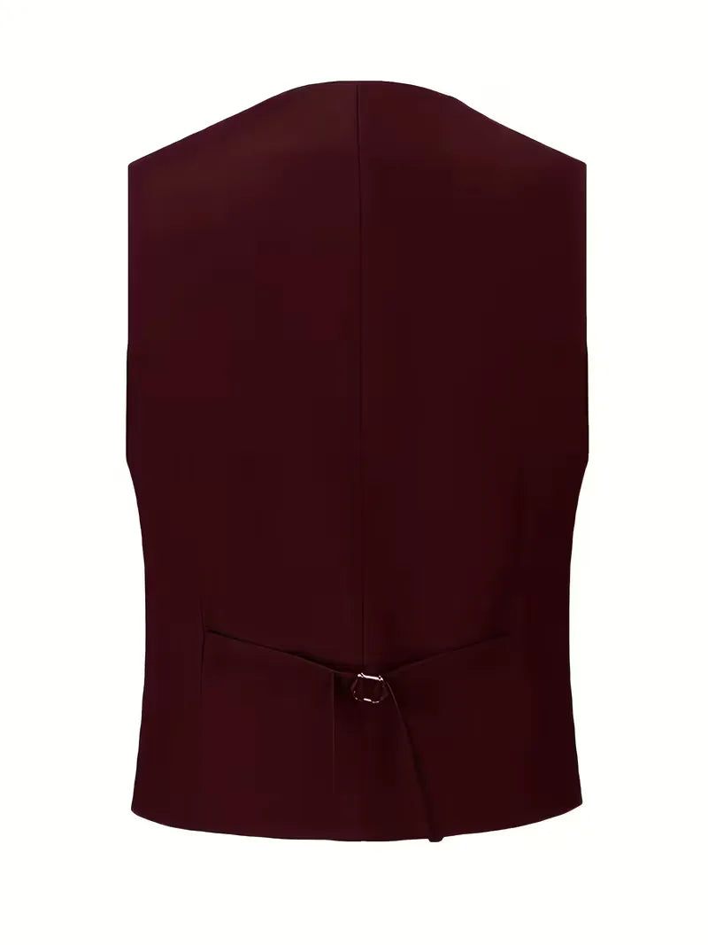 Men's Stylish Slim Fit Suit Set | Double-Breasted