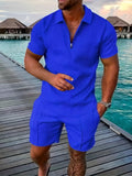 Men's Shirt & Shorts Set
