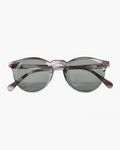 Men’s Stylish Round Frame Sunglasses | Polarised UV Protection