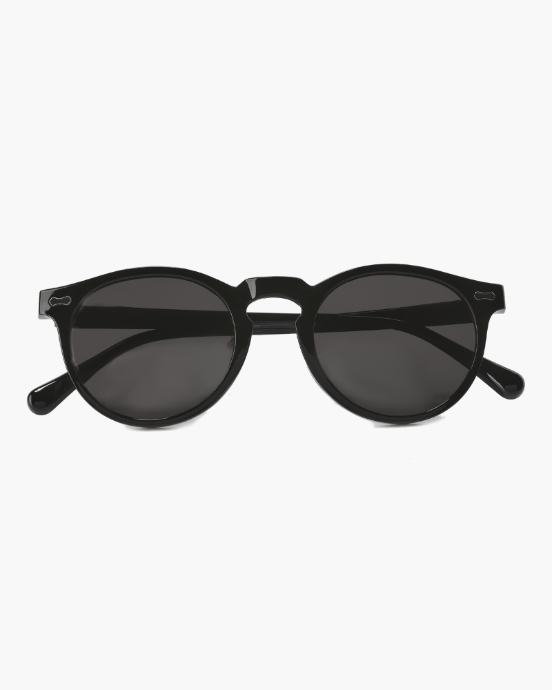 Men’s Stylish Round Frame Sunglasses | Polarised UV Protection