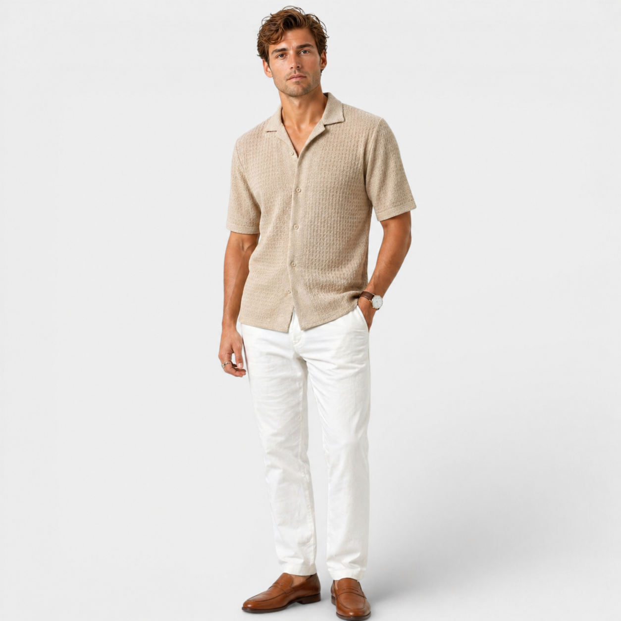 Men's Stylish Casual Shirt | Summer Elegant