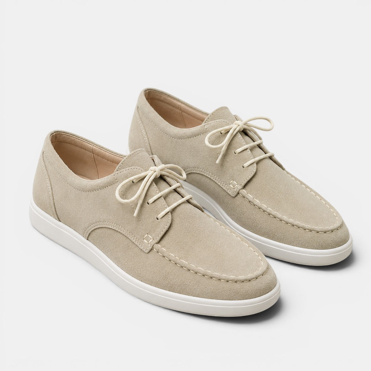 Men's Derby Loafers Classic Lace-Up Formal Casual Everyday Style