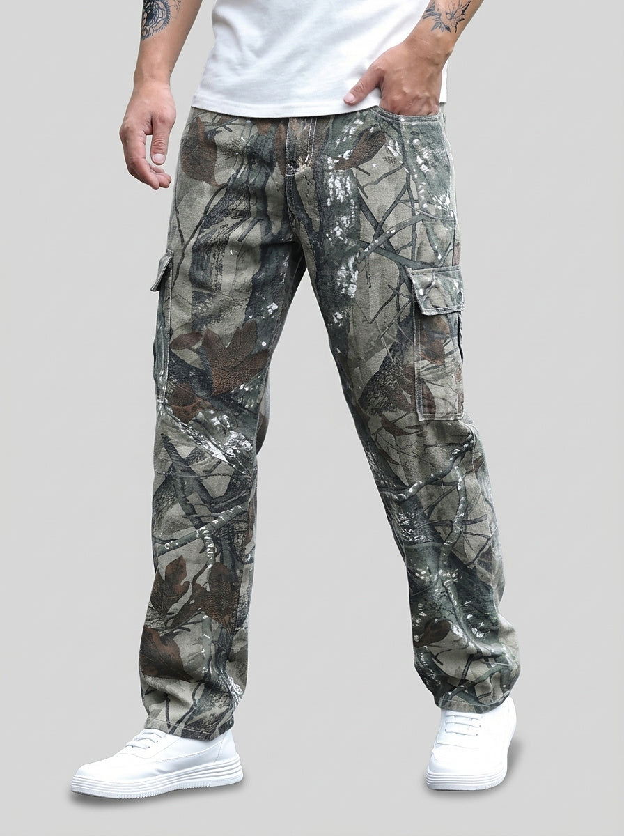 Men’s Camouflage Cargo Pants