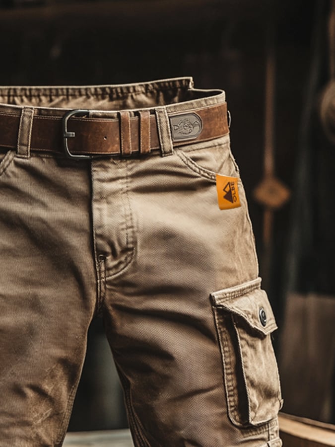 Men's Casual Cargo Shorts | Vintage