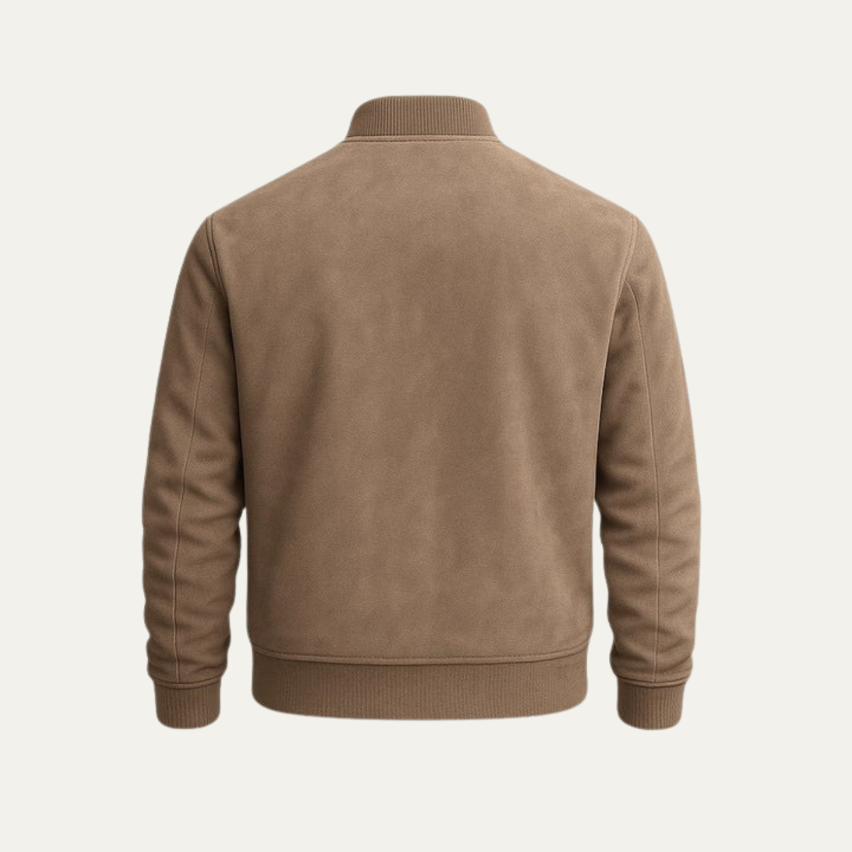 Men's Stylish Suede Jacket | Elegant
