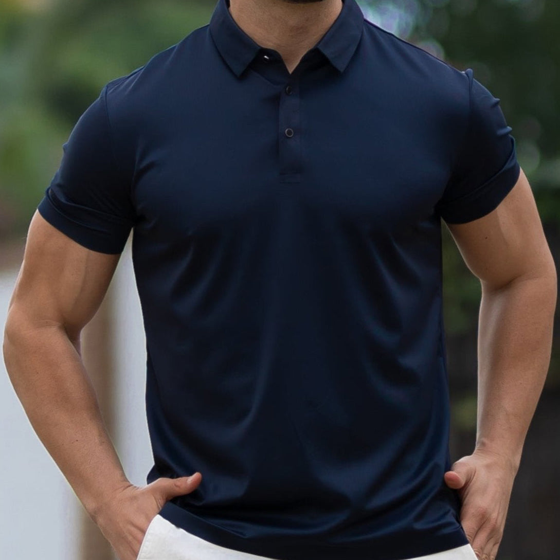 Men's Minimalist Polo Shirt | Casual