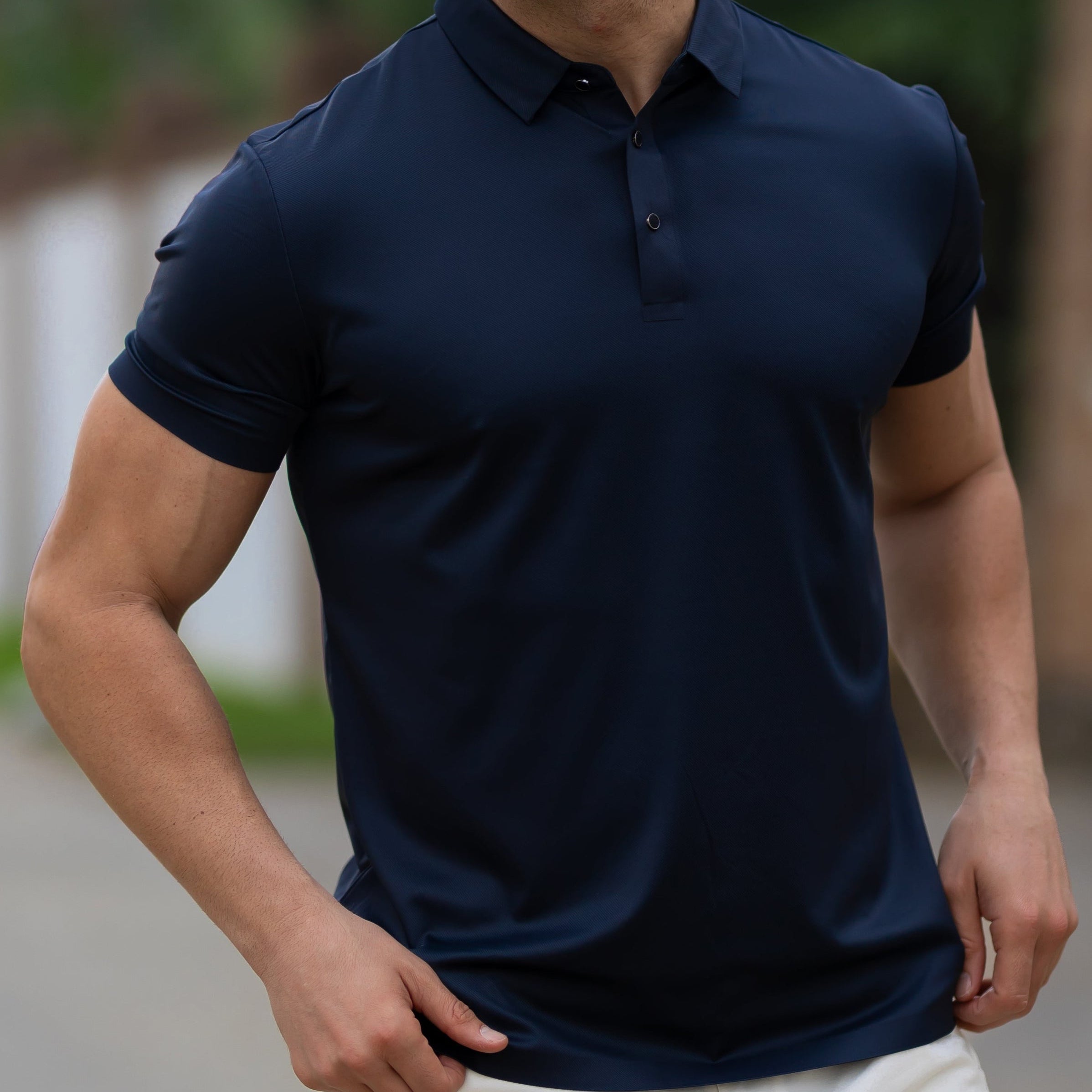 Men's Minimalist Polo Shirt | Casual