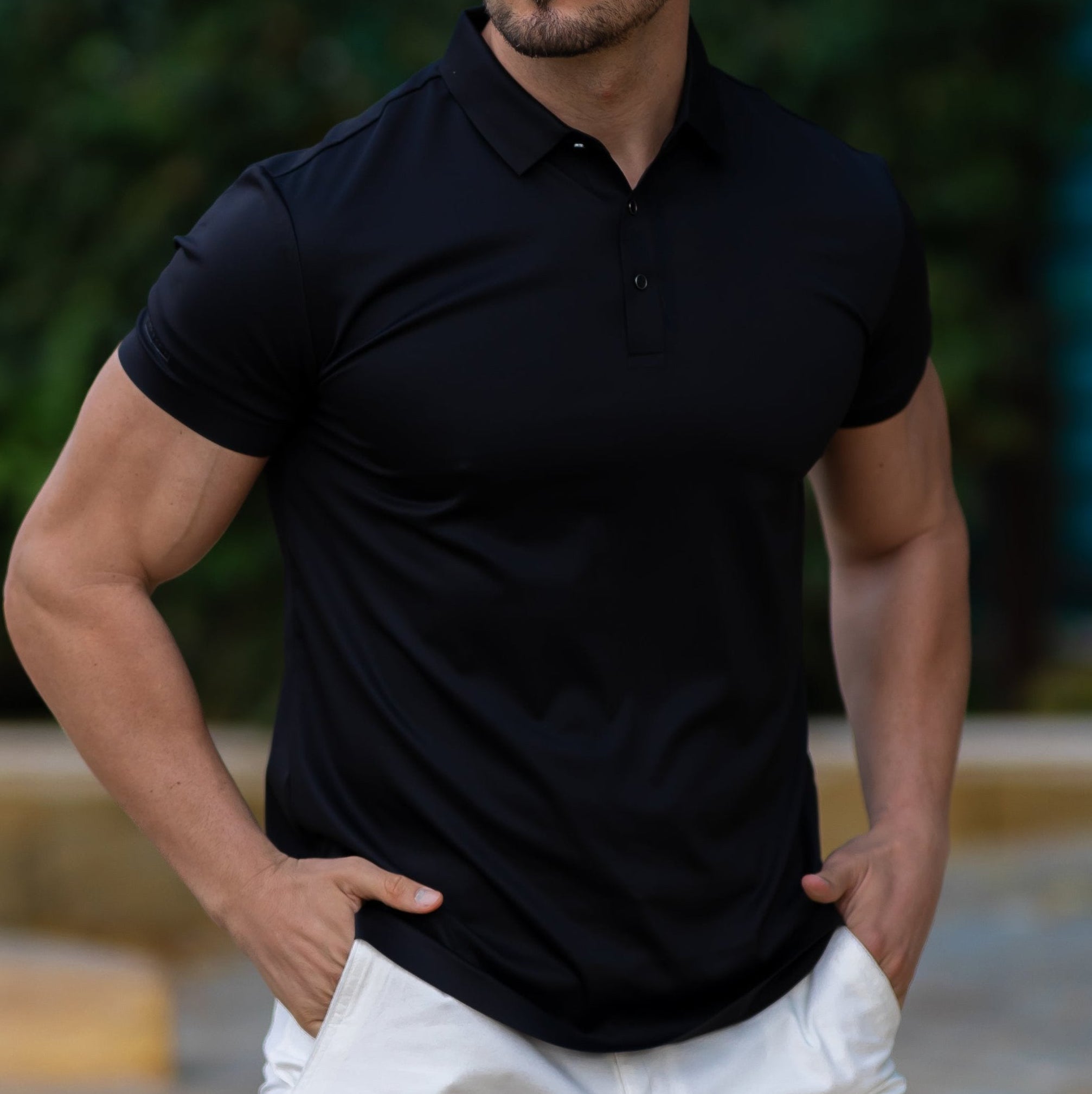 Men's Minimalist Polo Shirt | Casual