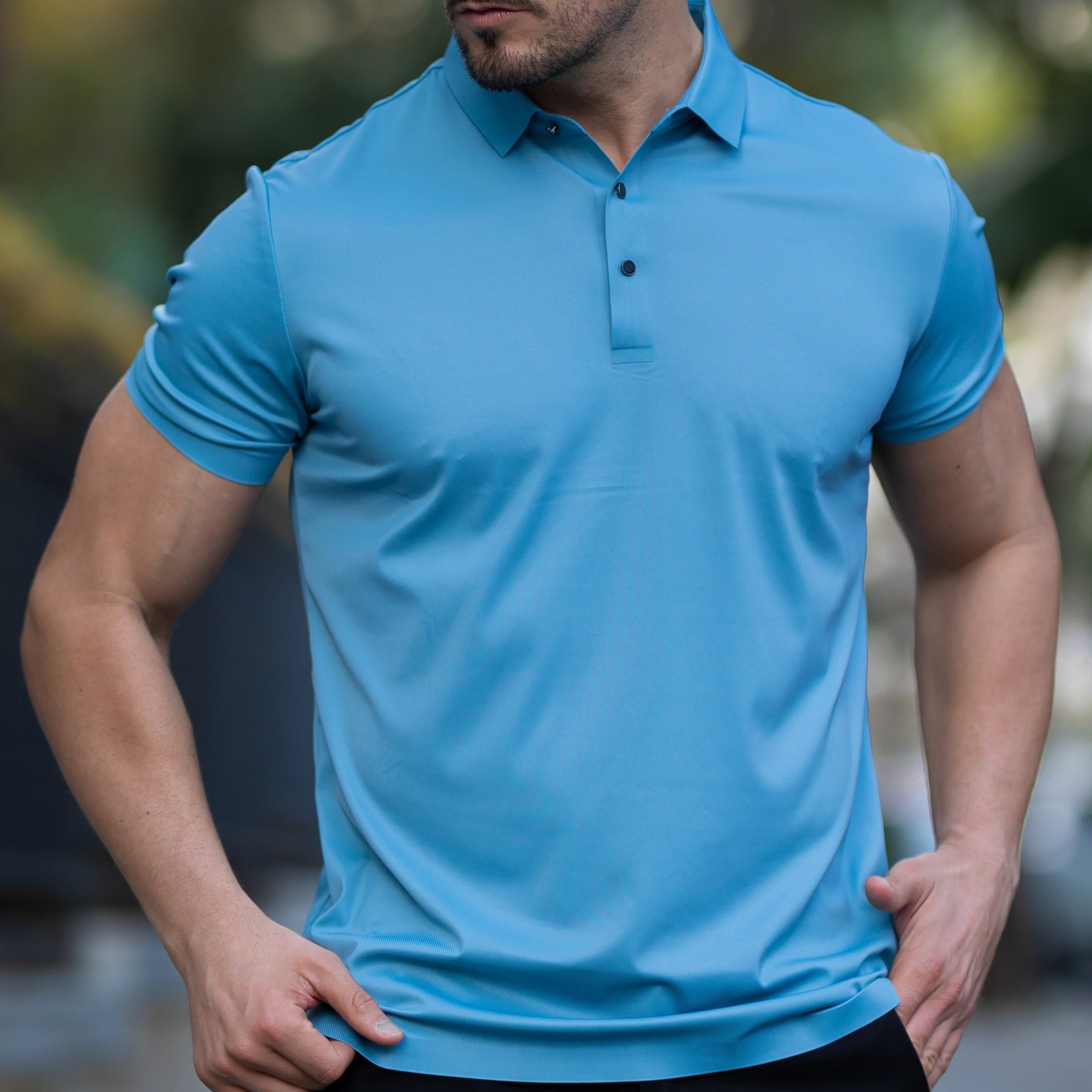 Men's Minimalist Polo Shirt | Casual