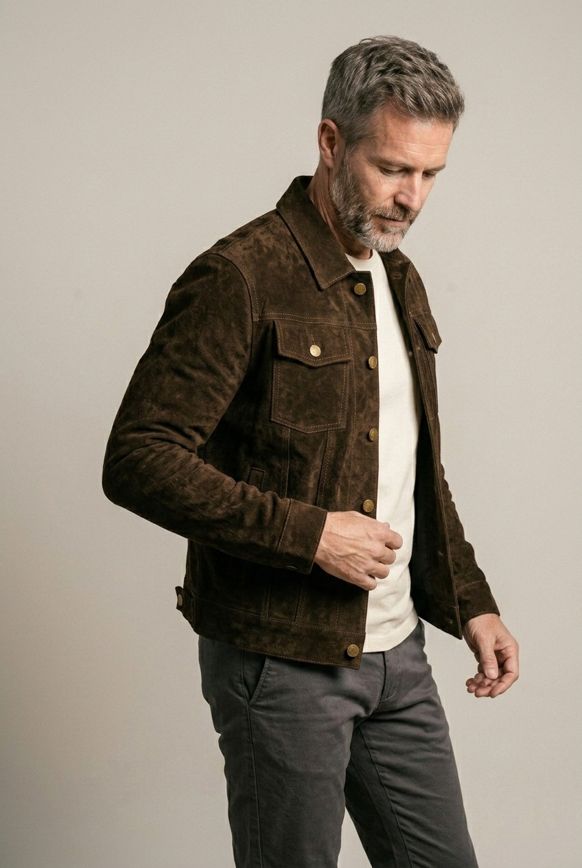 Men's Casual Field Jacket | Rugged