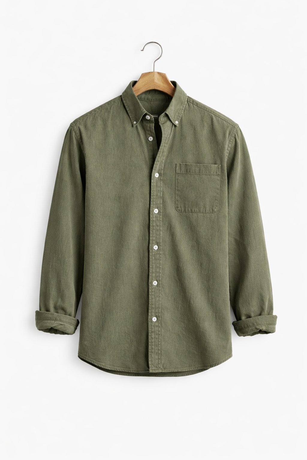 Men's Classic Chambray Shirt | Casual