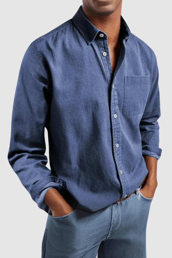 Men’s Classic Long Sleeve Shirt | Casual