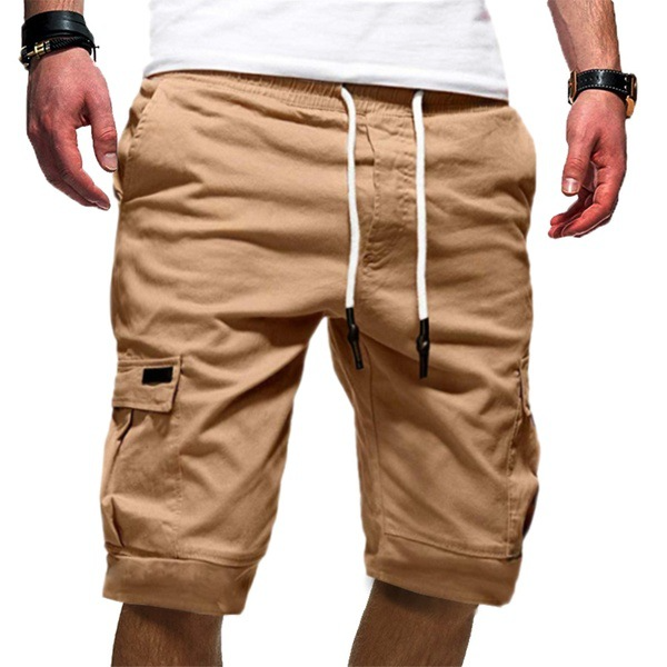 Men's Cargo Walking Summer Shorts