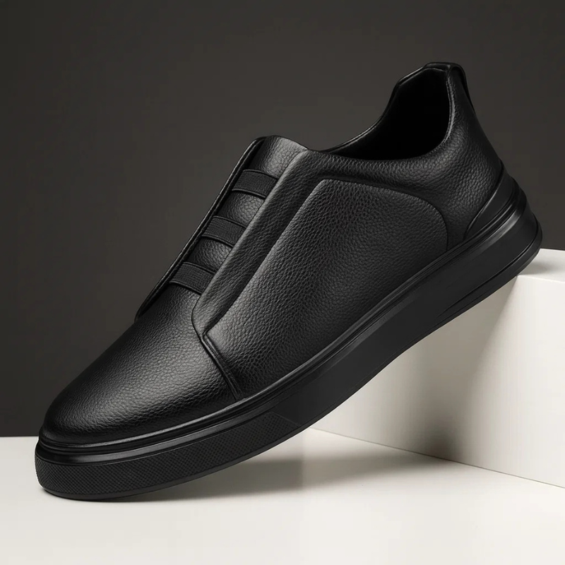 Men’s Slip-On Trainers with Strap Feature