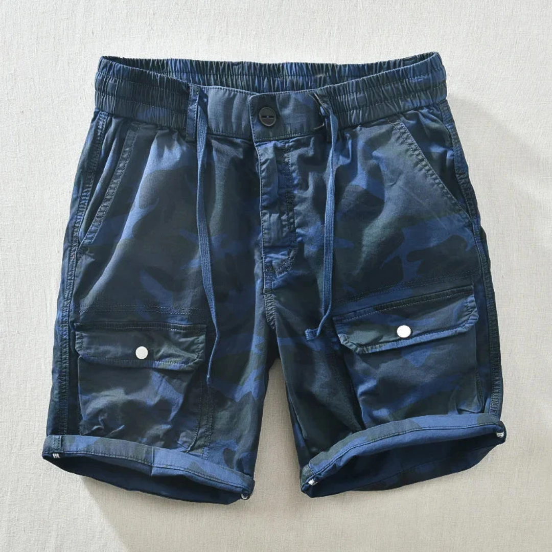 Men's Camo Cargo Short