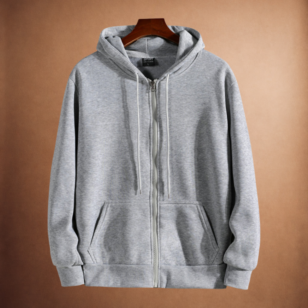 Men's Stylish Street Hoodie Relaxed Fit Long Sleeve Casual Everyday Wear