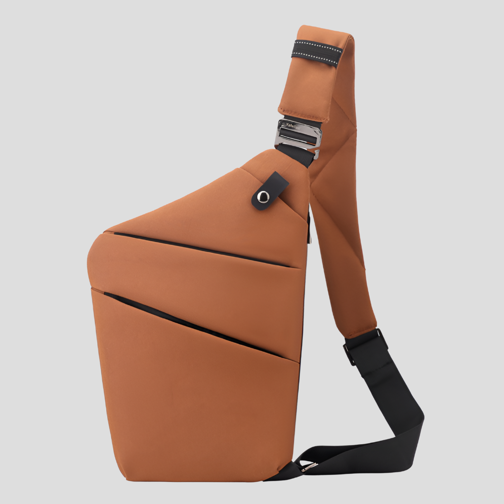 Men's Stylish Anti-Theft Travel Bag | Durable