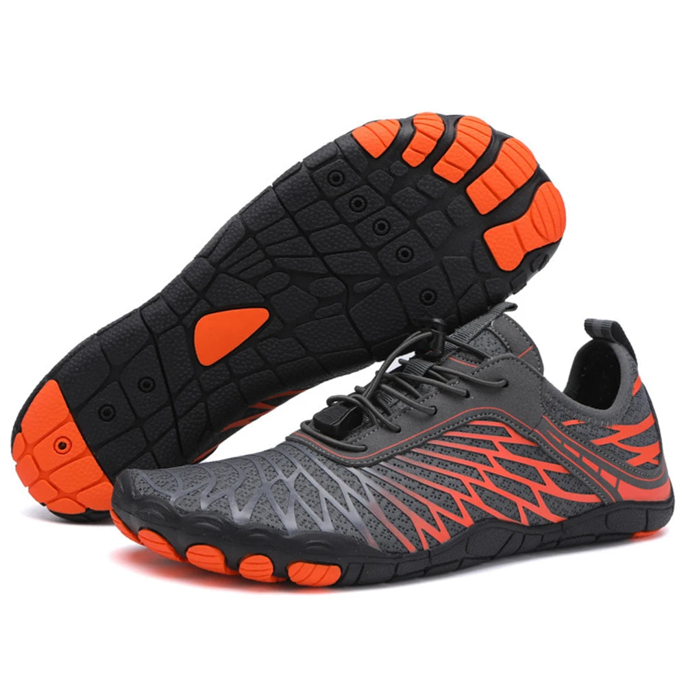 Aqua Water Shoes Quick-Dry Lightweight Slip-On Beach Swimming