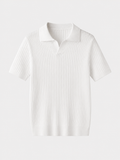Men's Casual Polo Shirt Short-Sleeve Collared Relaxed Fit Everyday Wear