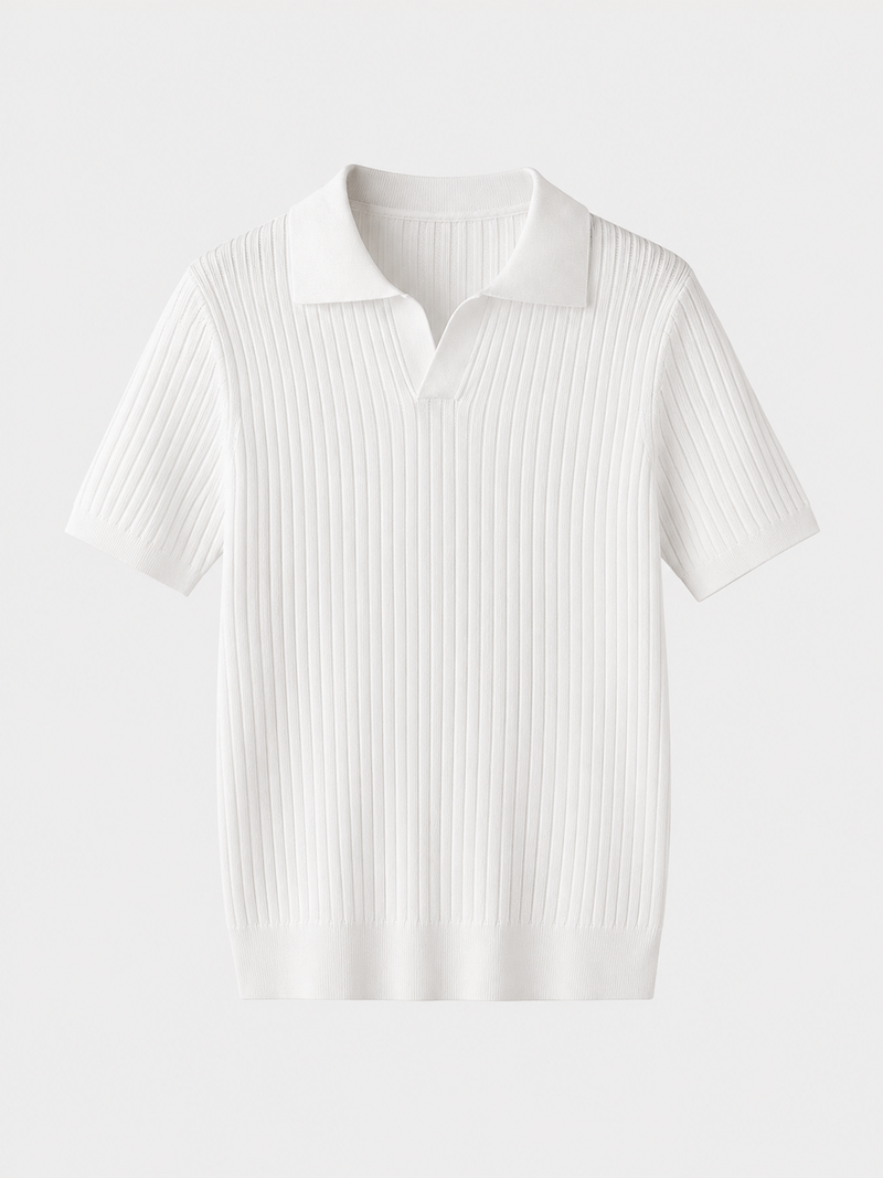 Men's Casual Polo Shirt Short-Sleeve Collared Relaxed Fit Everyday Wear