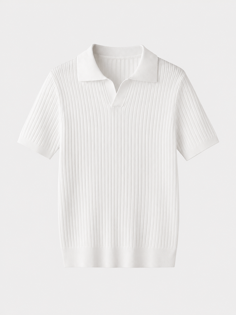 Men's Casual Polo Shirt Short-Sleeve Collared Relaxed Fit Everyday Wear
