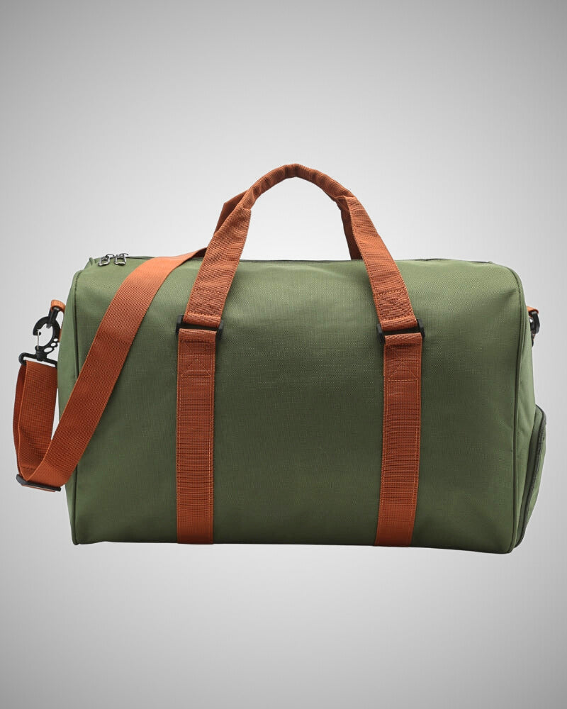 Men’s Versatile Travel Duffle Bag | Stylish Carry-On