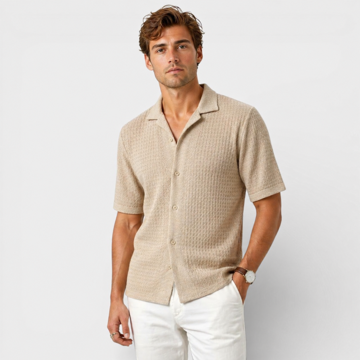 Men's Stylish Casual Shirt | Summer Elegant