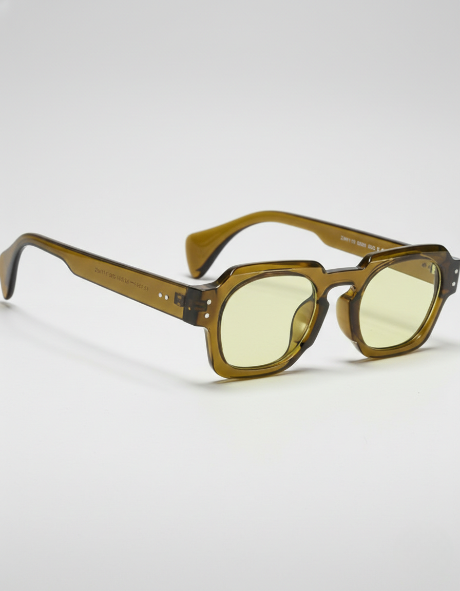 Men's Stylish Polygonal Sunglasses | Trendy