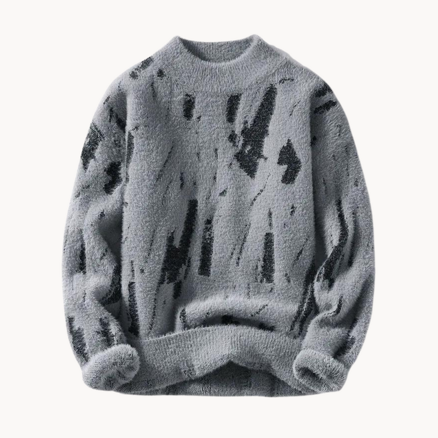 Men's Classic Crew Neck Jumper Regular Fit Long Sleeve Casual Everyday Wear