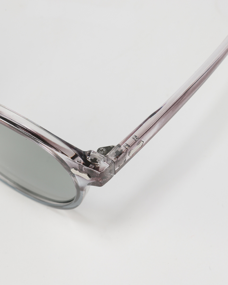Men’s Stylish Round Frame Sunglasses | Polarised UV Protection