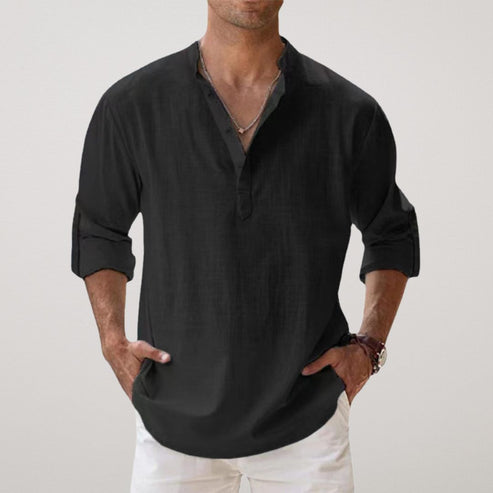 Men's Linen Summer Shirt