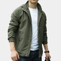 Men's Lightweight Cargo Jacket | Breathable