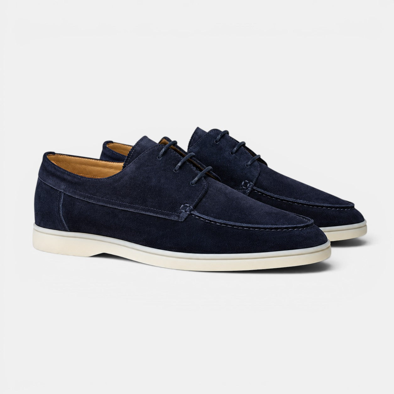 Men's Derby Loafers Classic Lace-Up Formal Casual Everyday Style