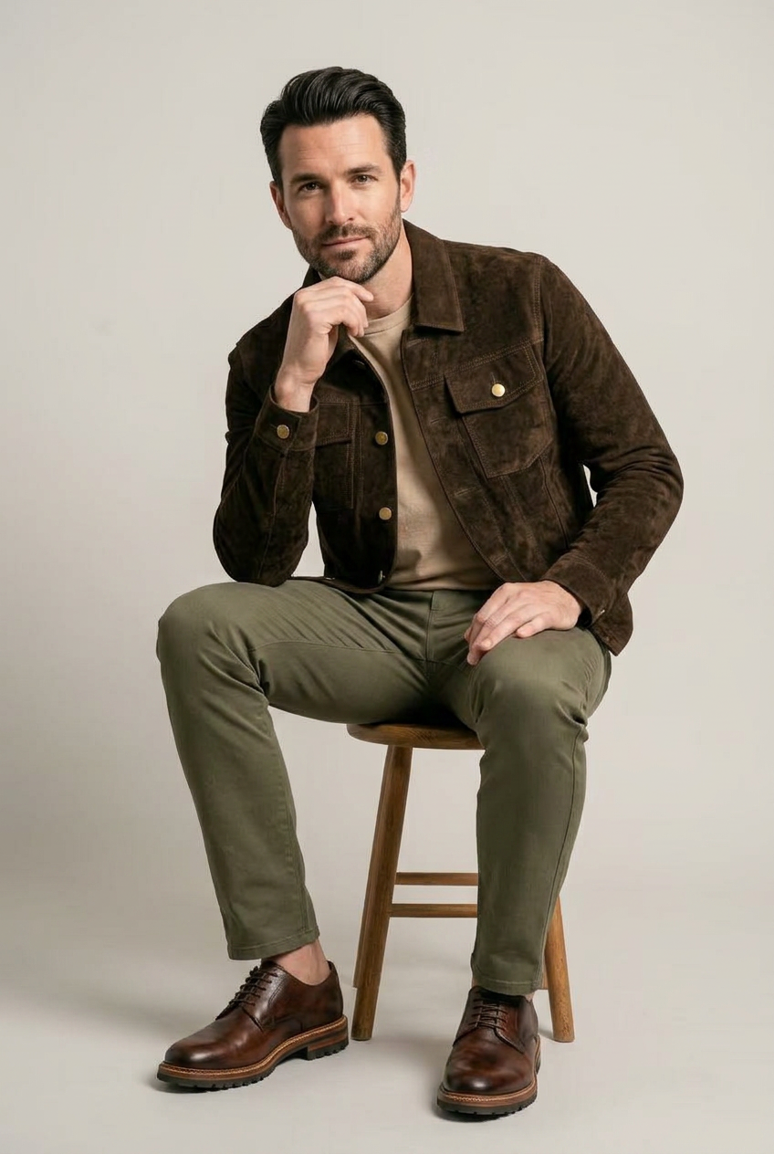 Men's Casual Field Jacket | Rugged