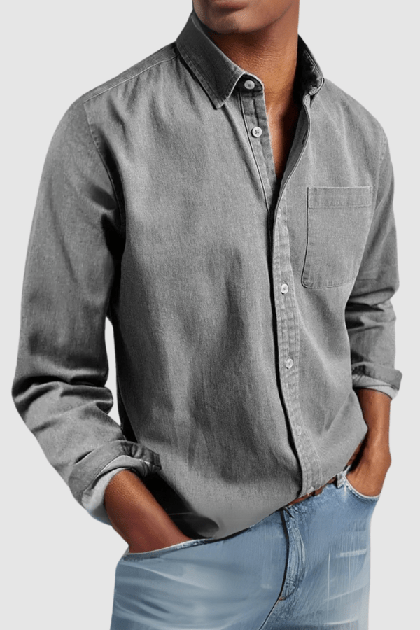 Men’s Classic Long Sleeve Shirt | Casual