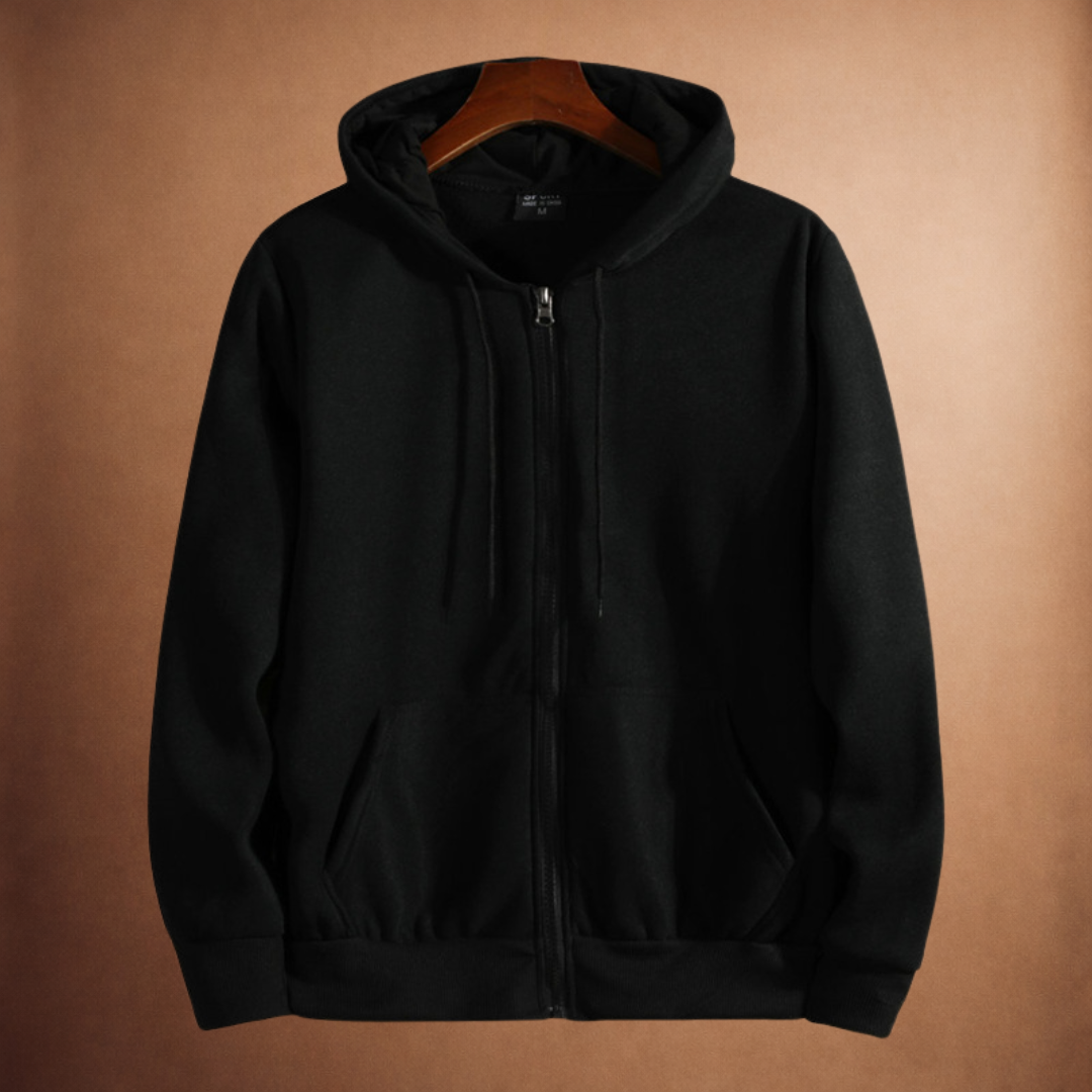 Men's Stylish Street Hoodie Relaxed Fit Long Sleeve Casual Everyday Wear