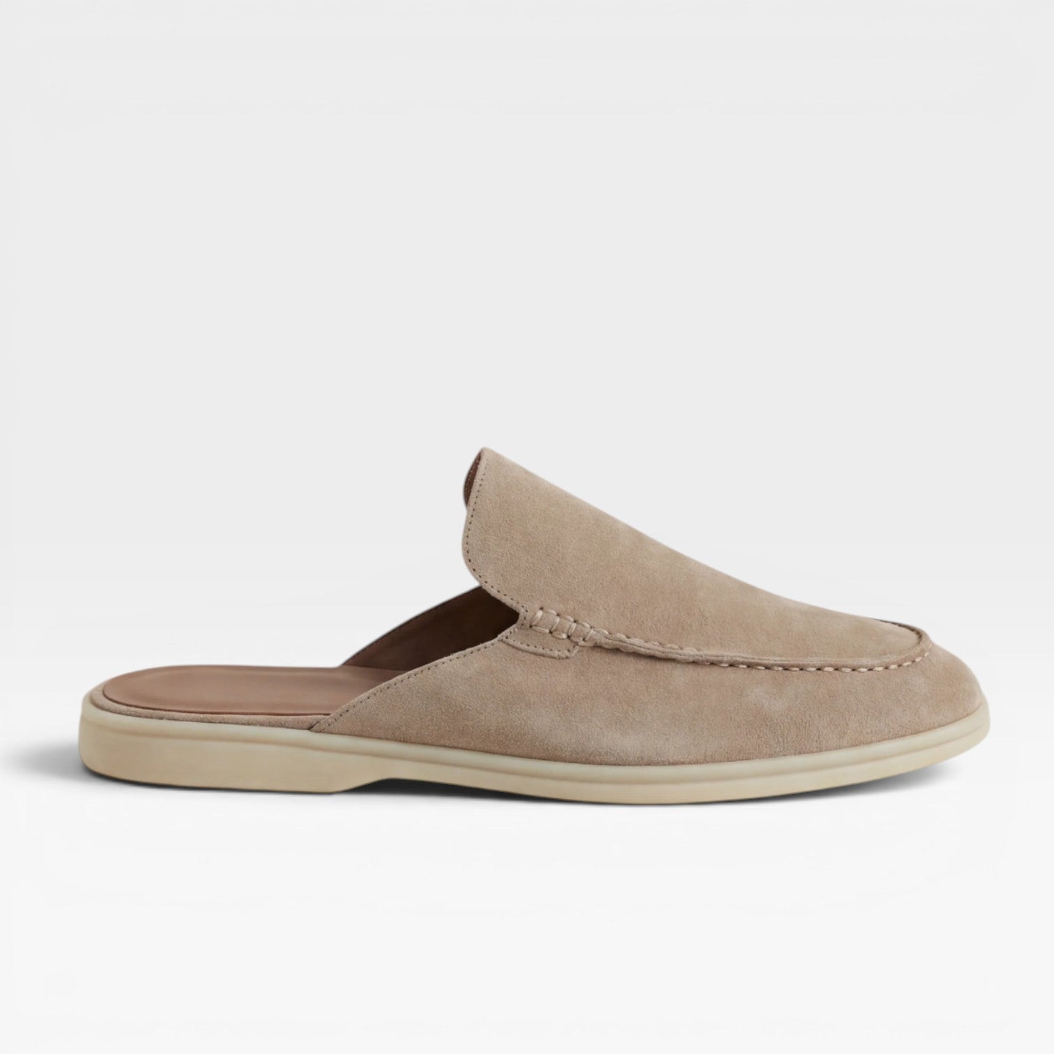 Men's Stylish Backless Mules | Casual Slip-On Loafers