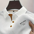 Men's Stylish Textured Polo Shirt | Casual