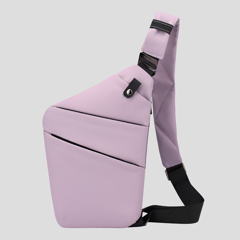 Men's Stylish Anti-Theft Travel Bag | Durable