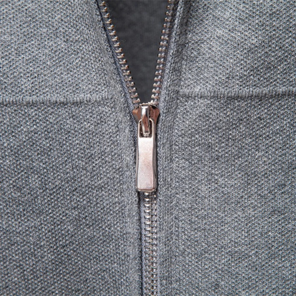 Men's Stand Collar Gilet Full Zip Layering Casual Everyday