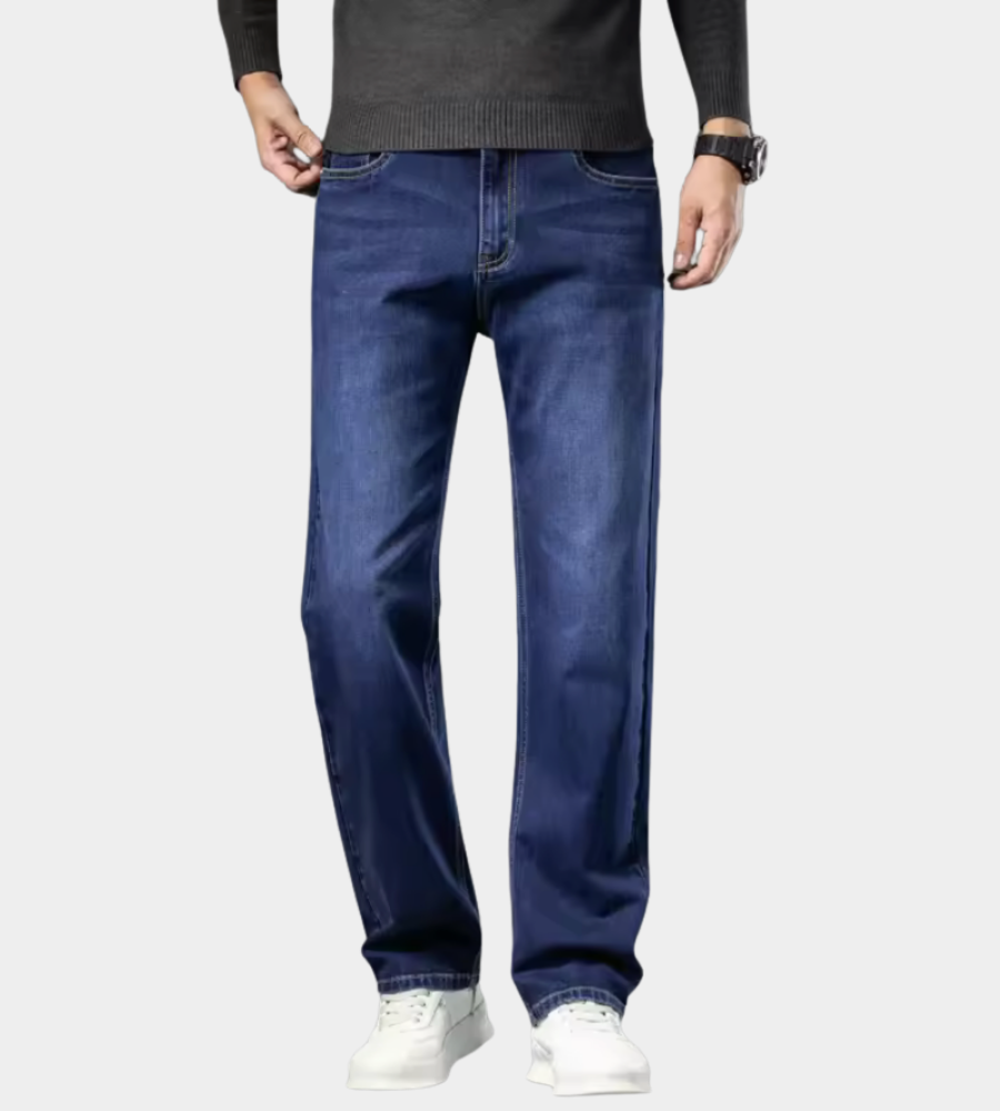 Men's Casual Fit Jeans Relaxed Style Everyday Versatile Comfort