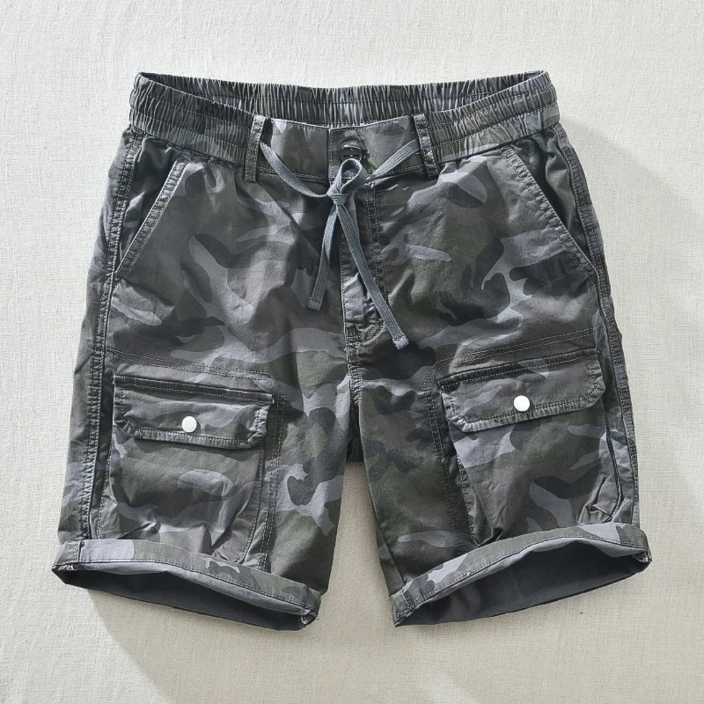 Men's Camo Cargo Short