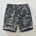 Men's Camo Cargo Short