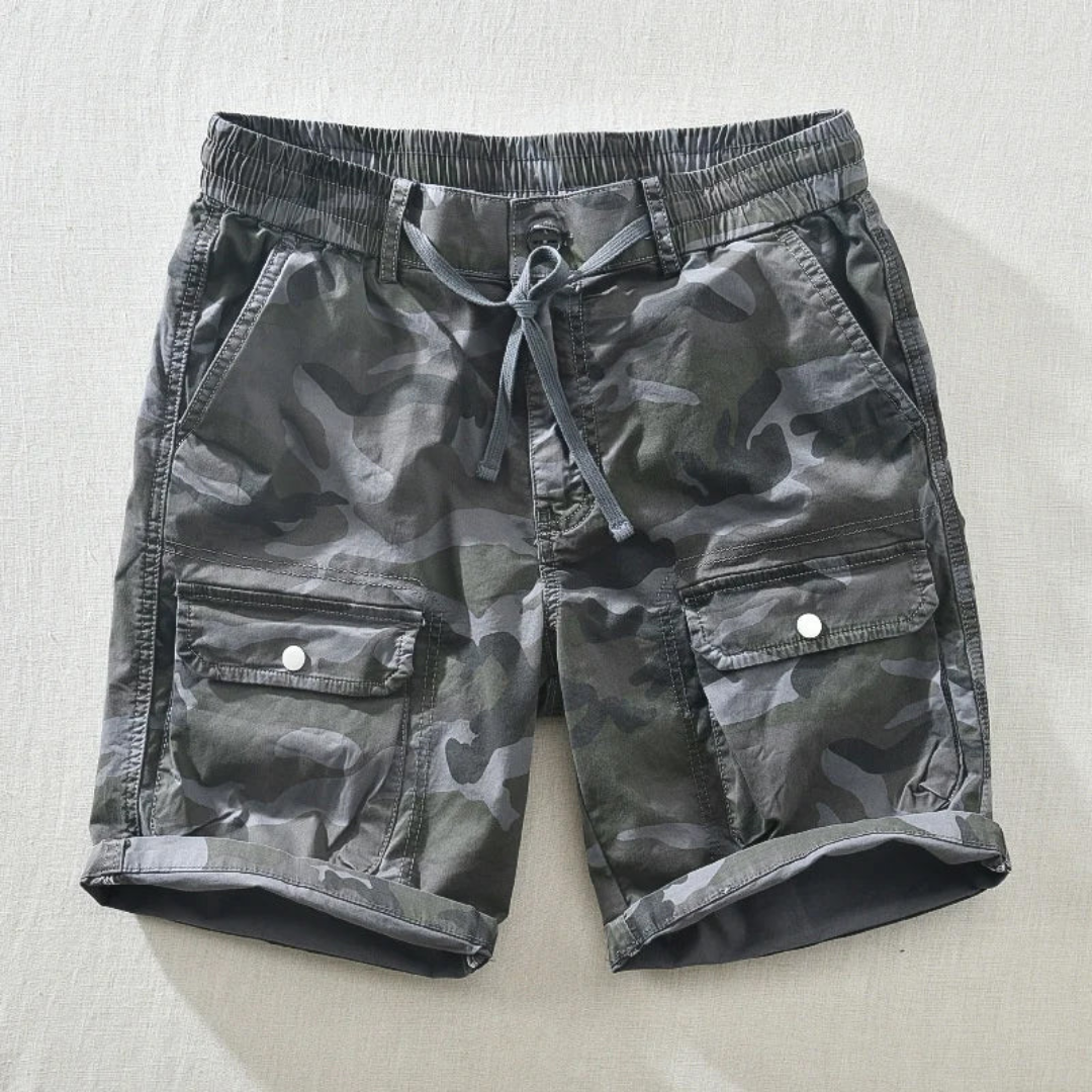 Men's Camo Cargo Short