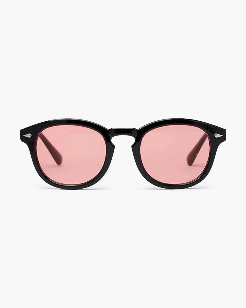 Men's Stylish Round Tinted Sunglasses | Geometric Frame