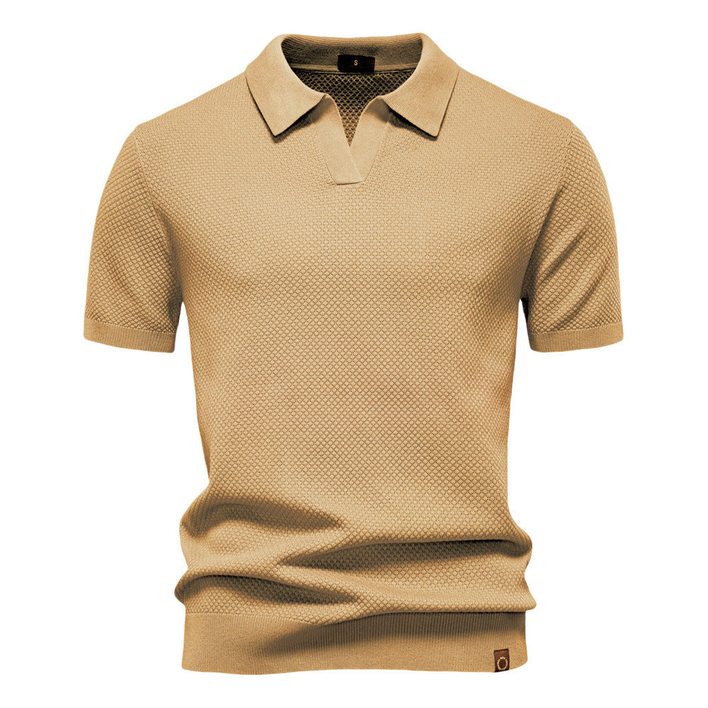 Men's Stylish Mesh Polo | Casual