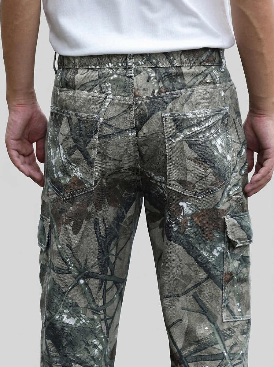 Men’s Camouflage Cargo Pants