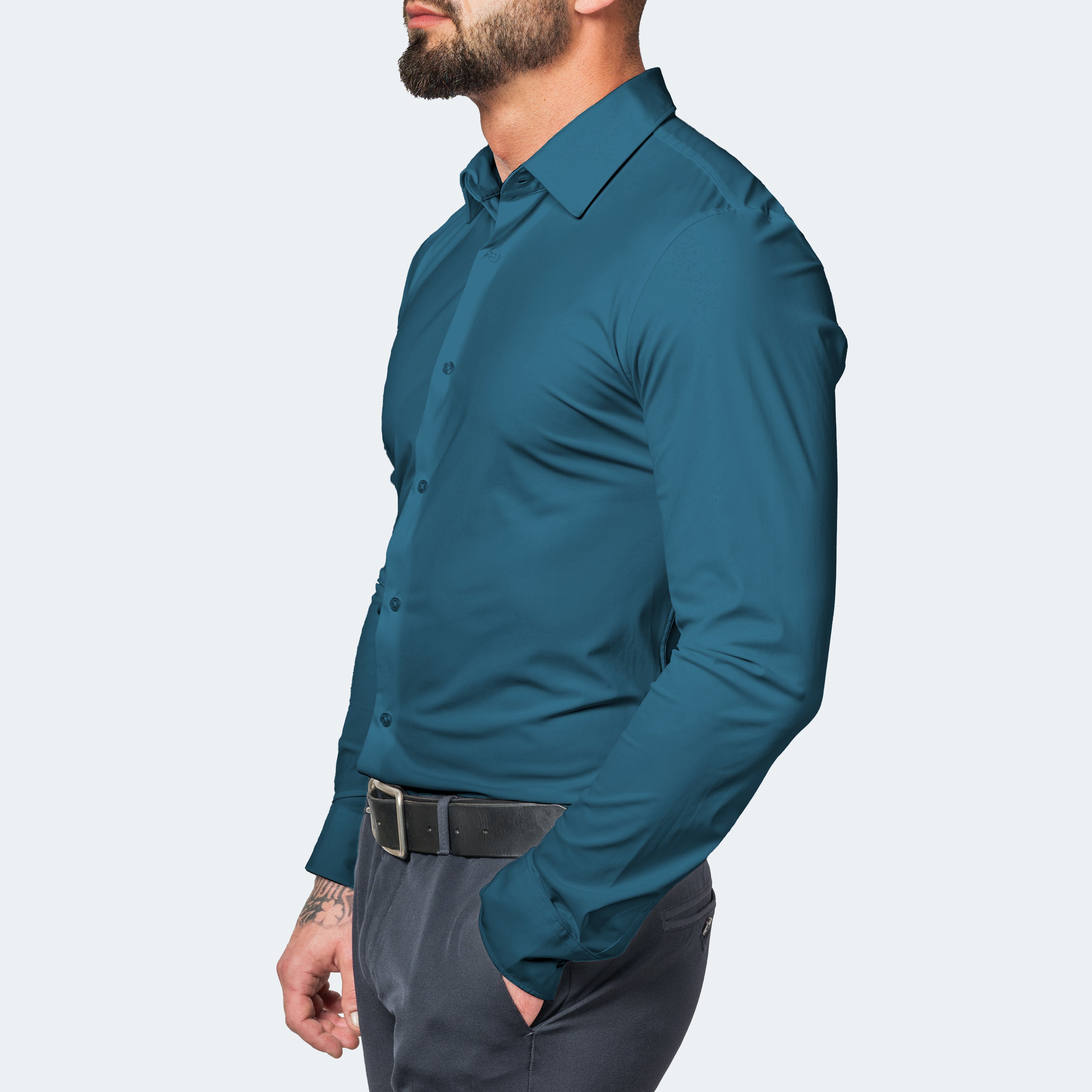 Men's Stylish Casual Shirt | Slim Fit