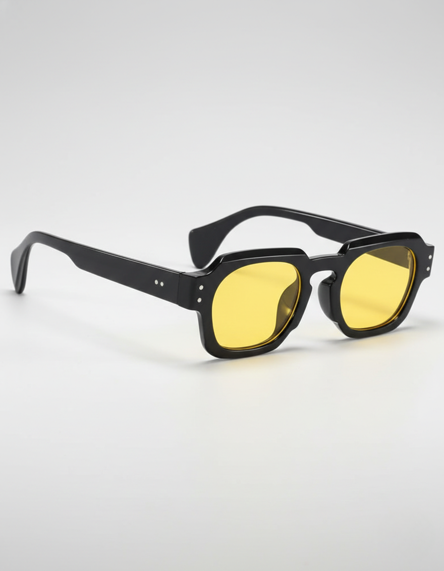 Men's Stylish Polygonal Sunglasses | Trendy